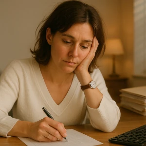 Femme fatiguée